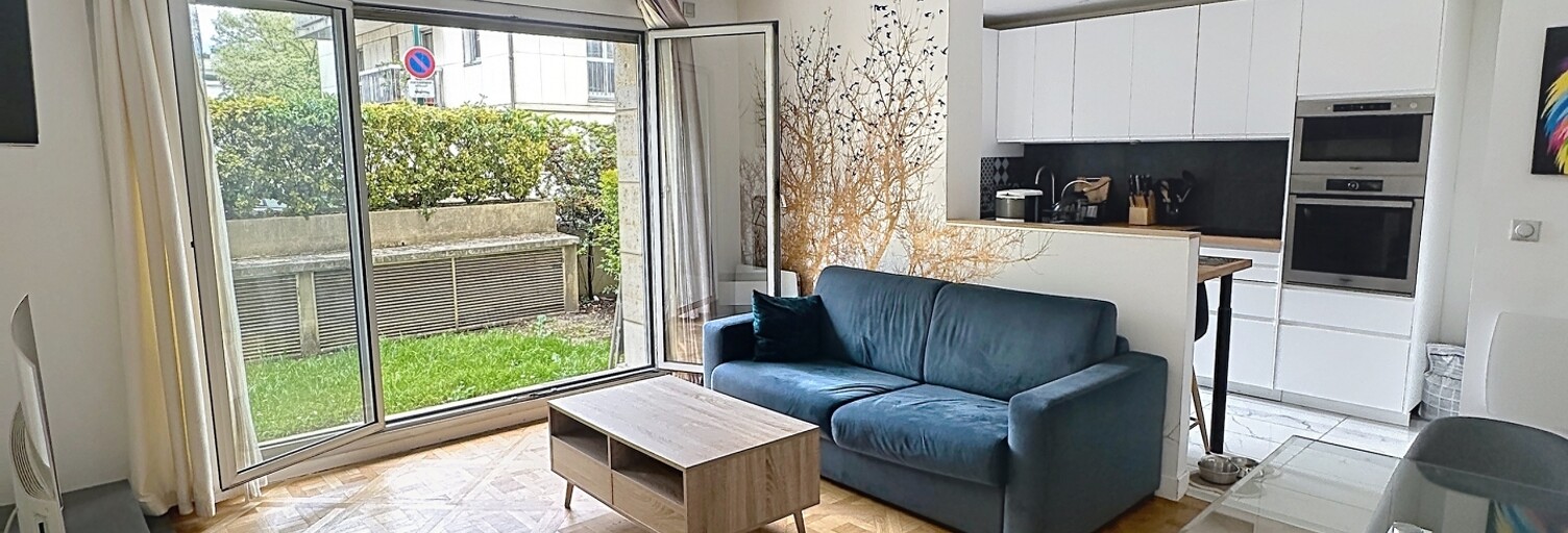 Appartement 2 Pièces 48 m² à vendre à Saint-Maurice (94410)