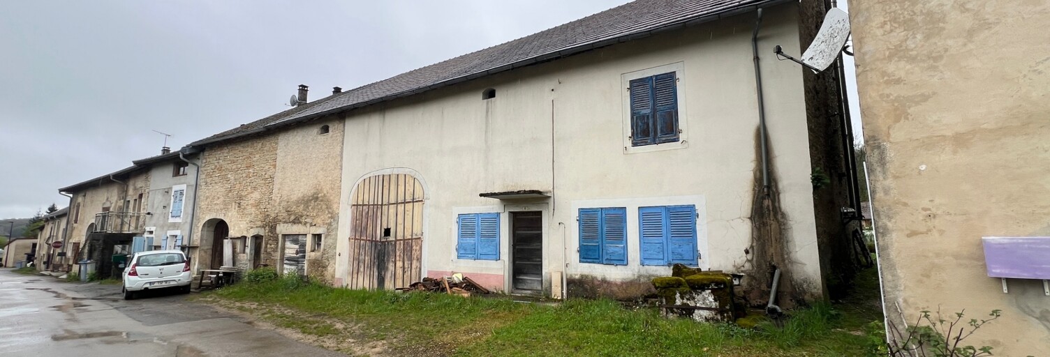 Maison 5 Pièces 110 m² à vendre à Orgelet (39270)