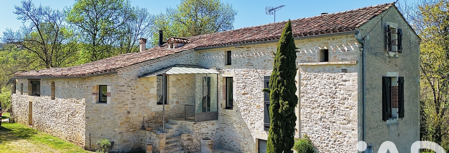 Maison 5 Pièces 170 m² à vendre à Cahors (46000)
