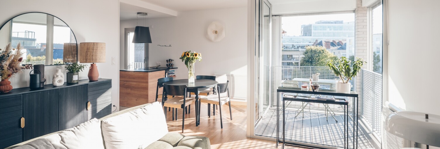 Appartement 3 Pièces 63 m² à vendre à Nantes (44200)