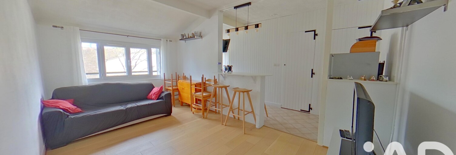Appartement 2 Pièces 36 m² à vendre à Moissy-Cramayel (77550)