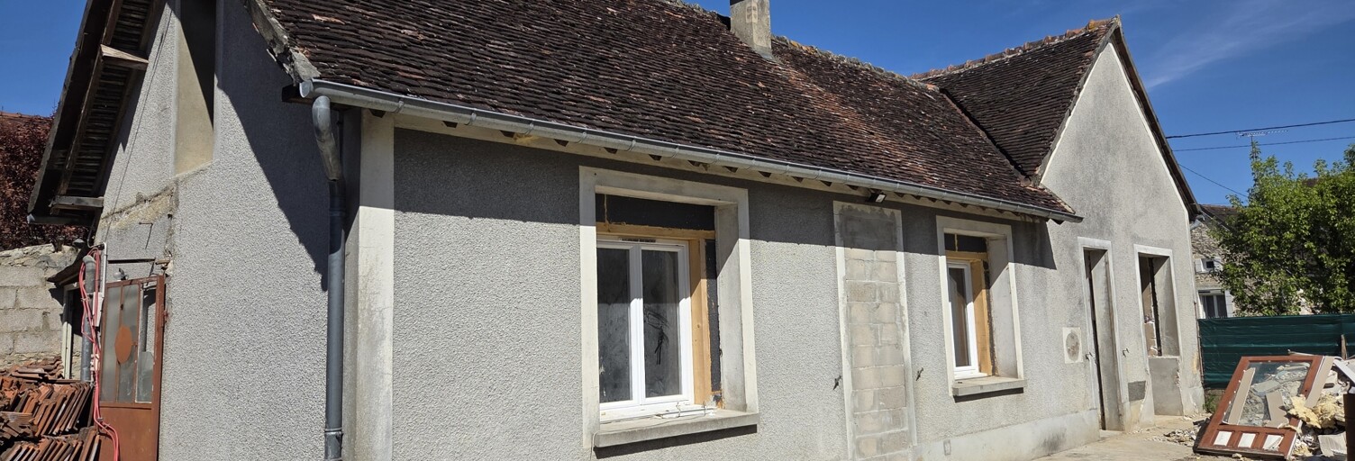 Maison 2 Pièces 52 m² à vendre à Bernon (10130)