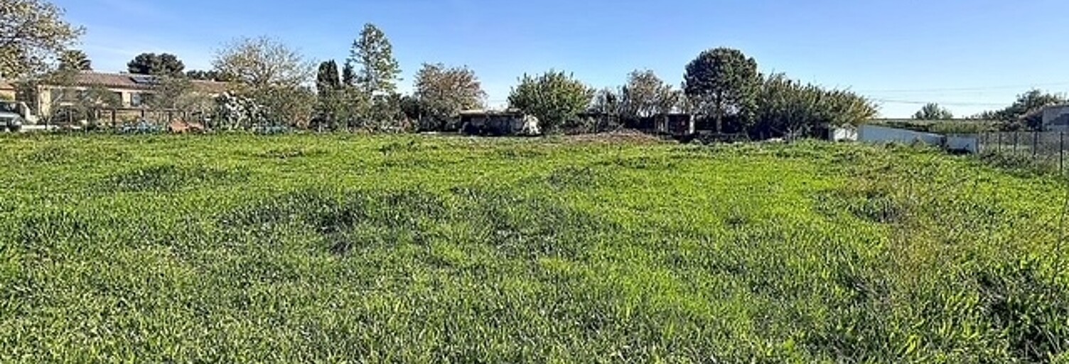 Terrain  2480 m² à vendre à Puissalicon (34480)