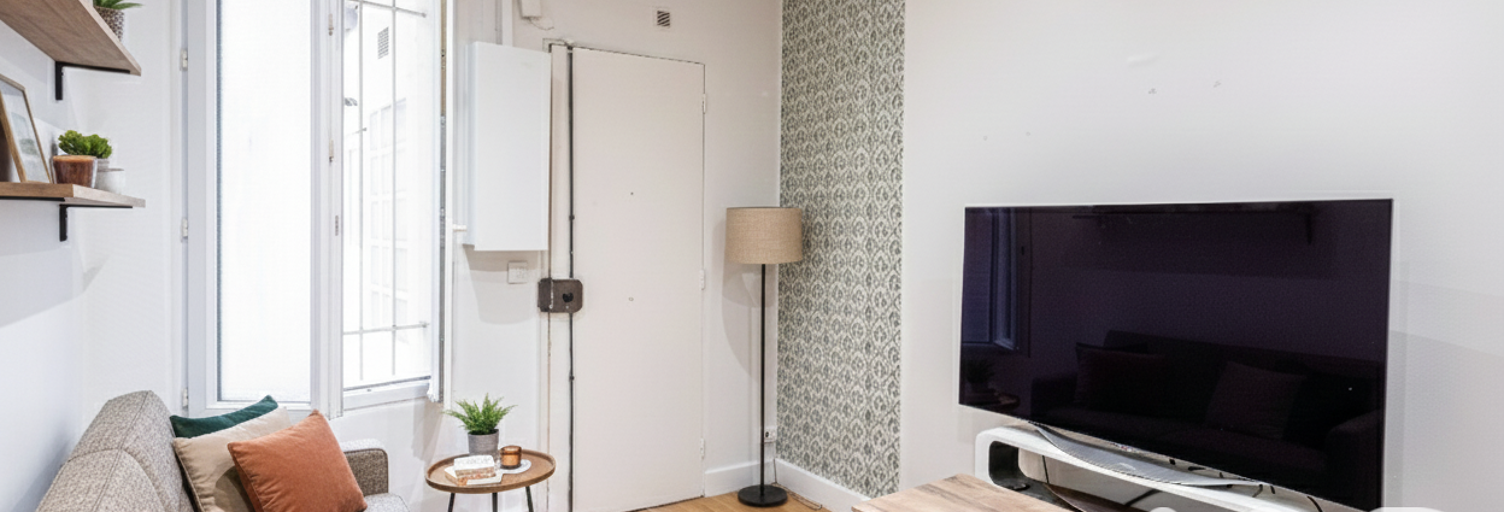 Appartement 2 Pièces 23 m² à vendre à Boulogne-Billancourt (92100)