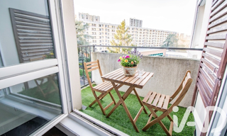 Appartement 2 Pièces 47 m² à vendre à Bagneux (92220)