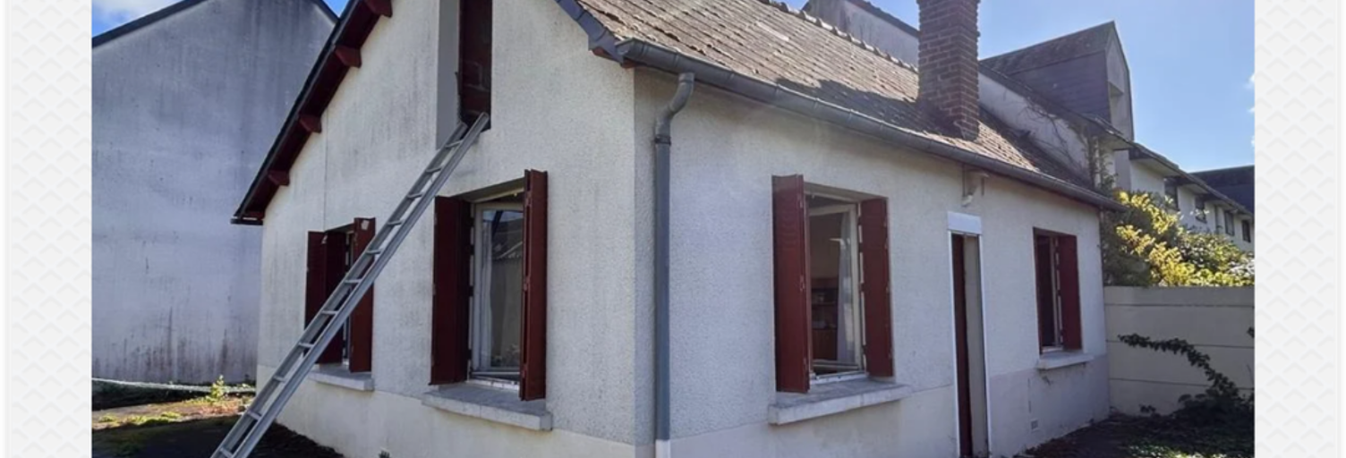 Maison 3 Pièces 53 m² à vendre à Rennes (35700)