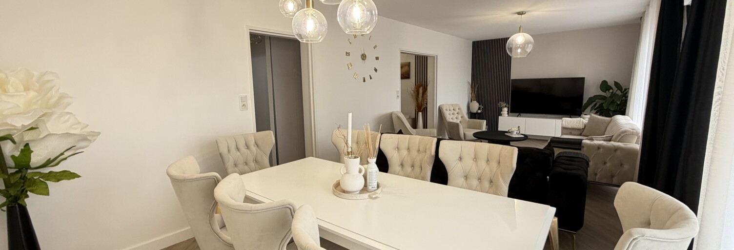 Appartement 4 Pièces 80 m² à vendre à Vandœuvre-lès-Nancy (54500)