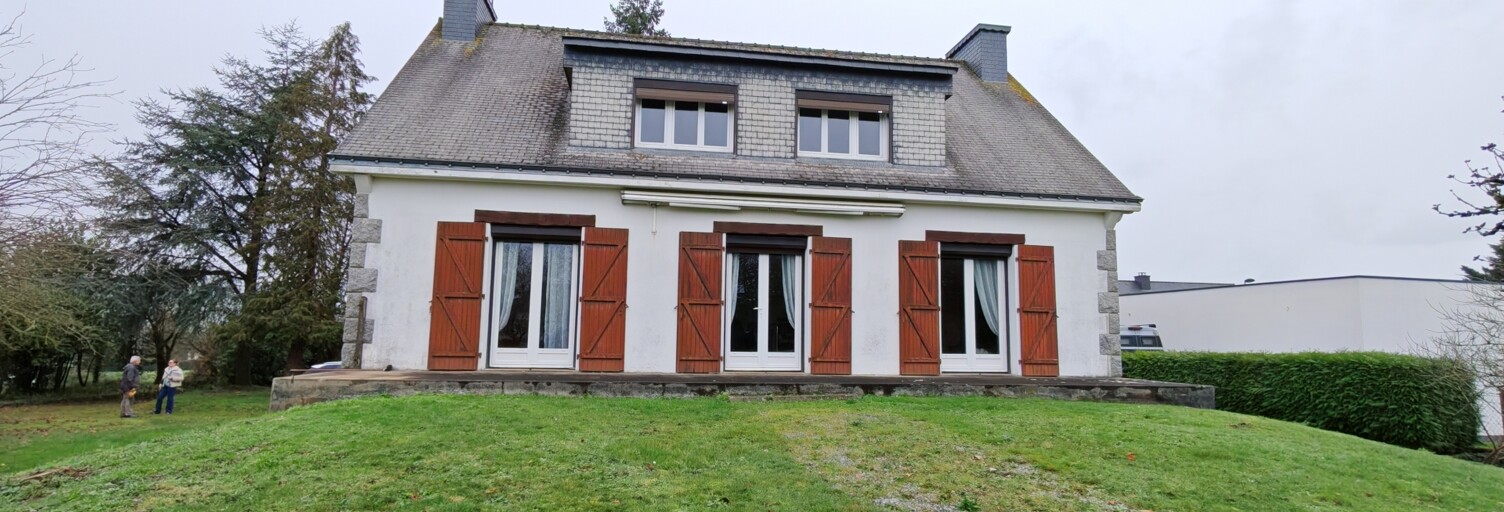 Maison 8 Pièces 142 m² à vendre à Ploërmel (56800)