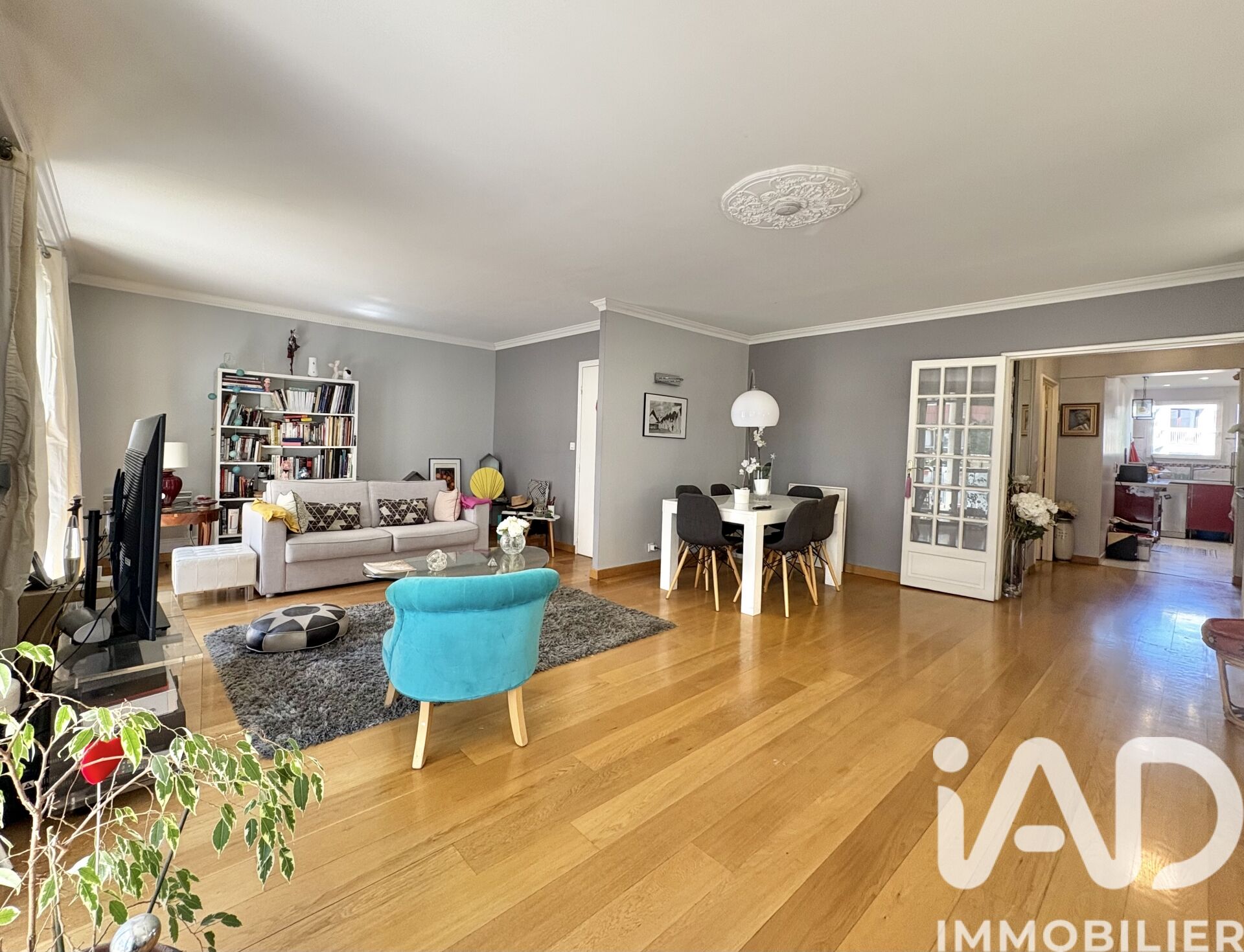 Appartement à vendre, 4 pièces, 95 m², Paris