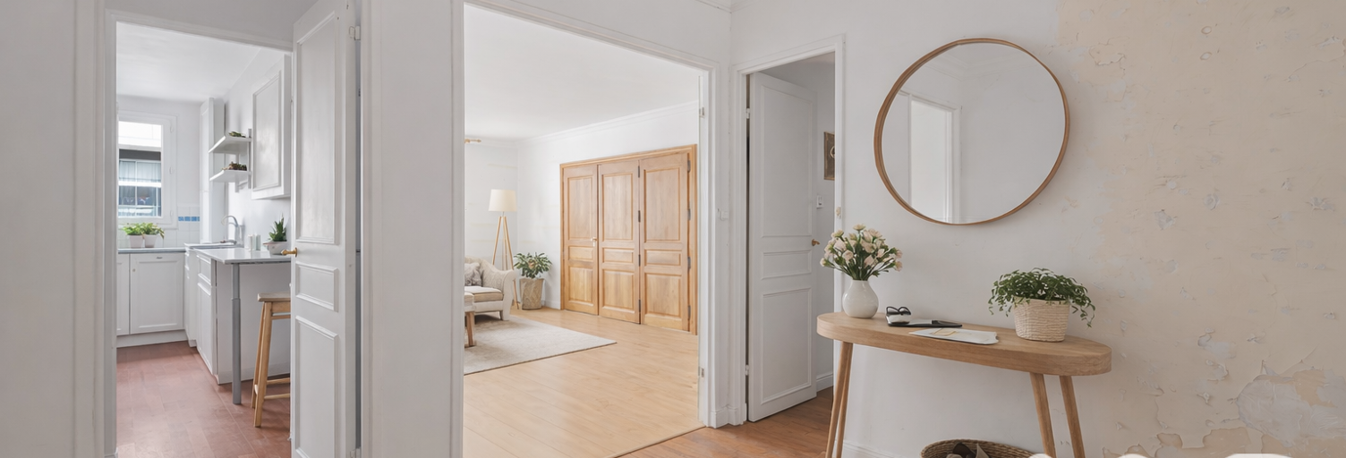 Appartement 4 Pièces 94 m² à vendre à Paris 16 (75016)