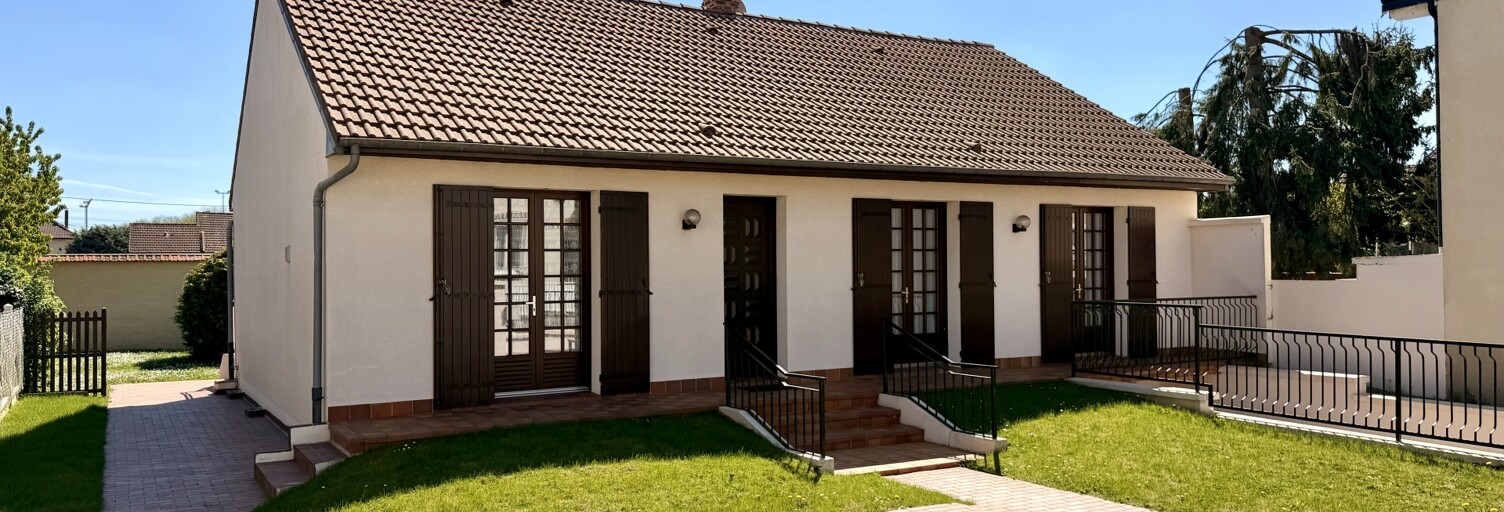 Maison 5 Pièces 96 m² à vendre à Sens (89100)