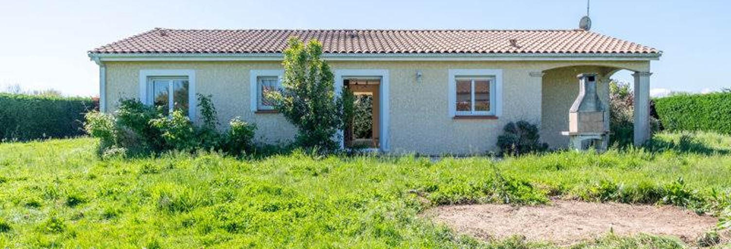 Maison 4 Pièces 100 m² à vendre à Fronton (31620)