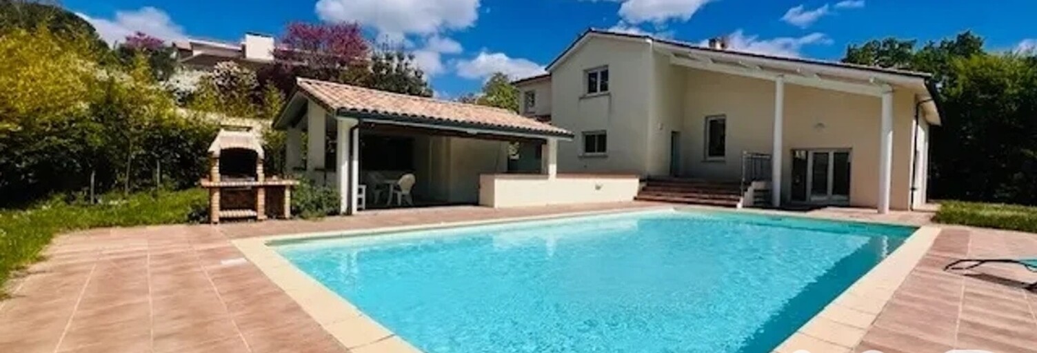 Maison 6 Pièces 230 m² à vendre à Aureville (31320)