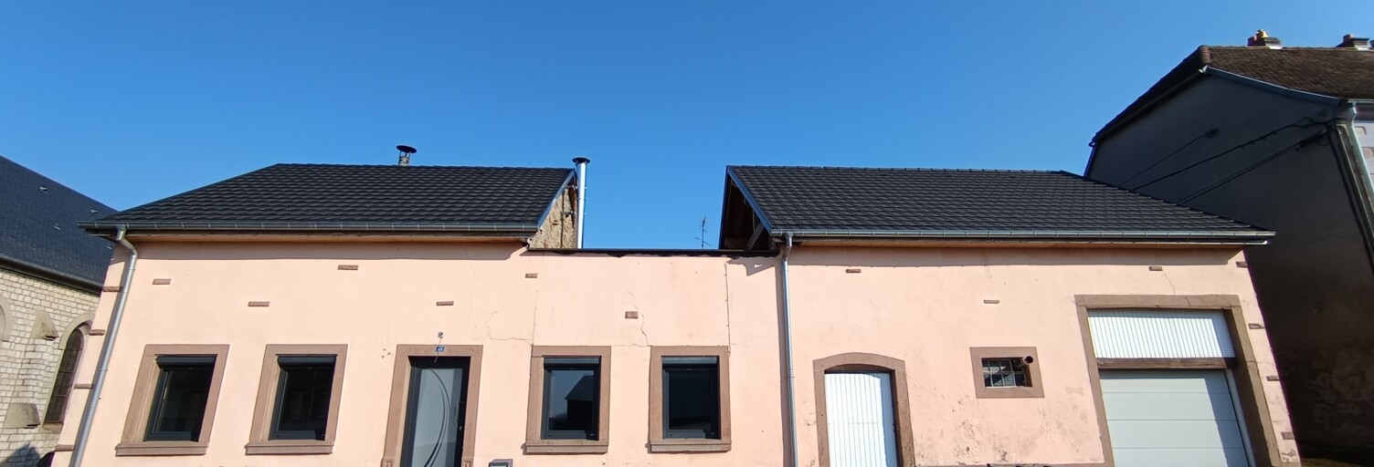 Maison 3 Pièces 105 m² à vendre à Zilling (57370)