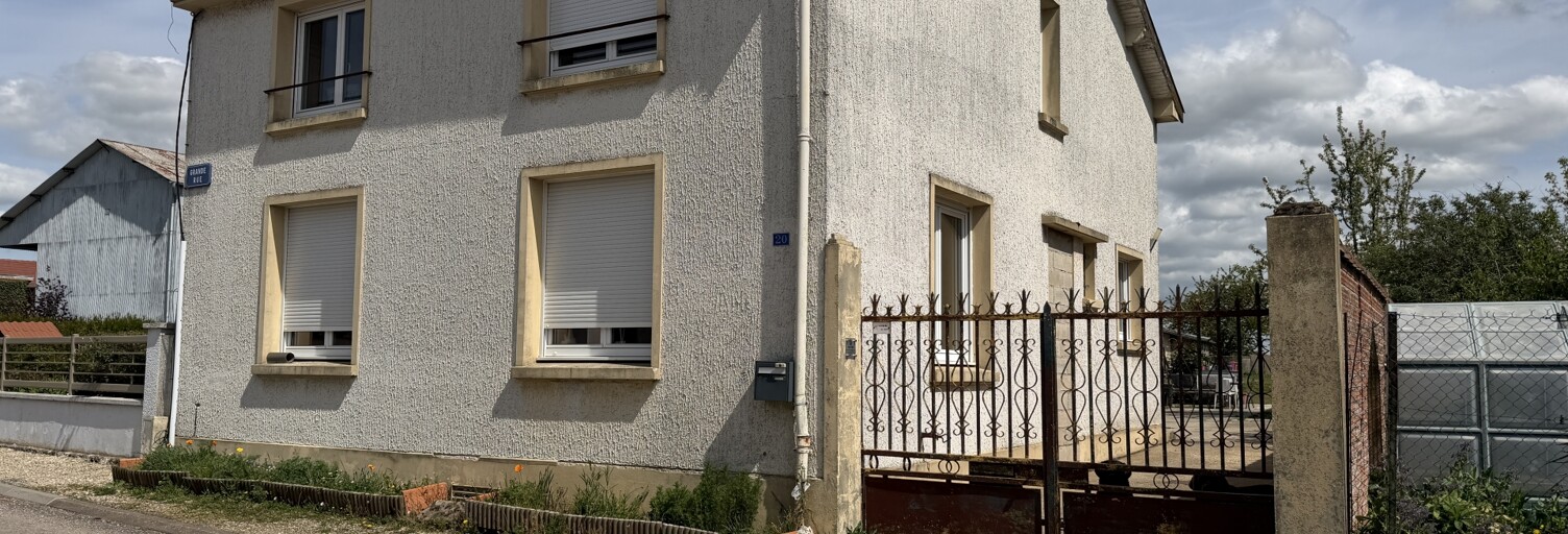 Maison 10 Pièces 168 m² à vendre à Heiltz-le-Hutier (51300)