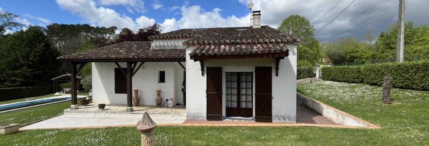 Maison 5 Pièces 115 m² à vendre à Fumel (47500)