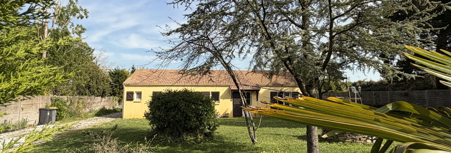 Maison 5 Pièces 120 m² à vendre à Pornic (44210)