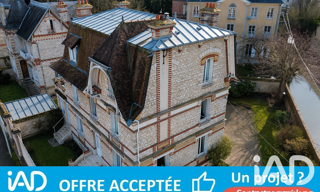Maison 10 Pièces 265 m² à vendre à Nemours (77140)