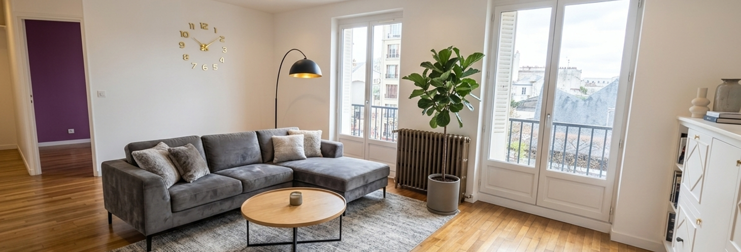 Appartement 3 Pièces 71 m² à vendre à Saint-Denis (93200)