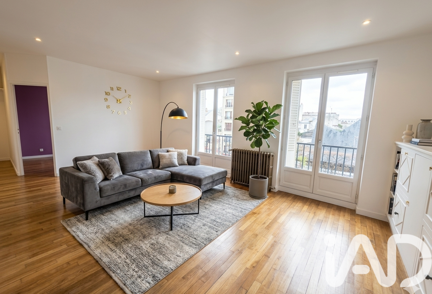Vente Appartement 3 pièces — photo 1