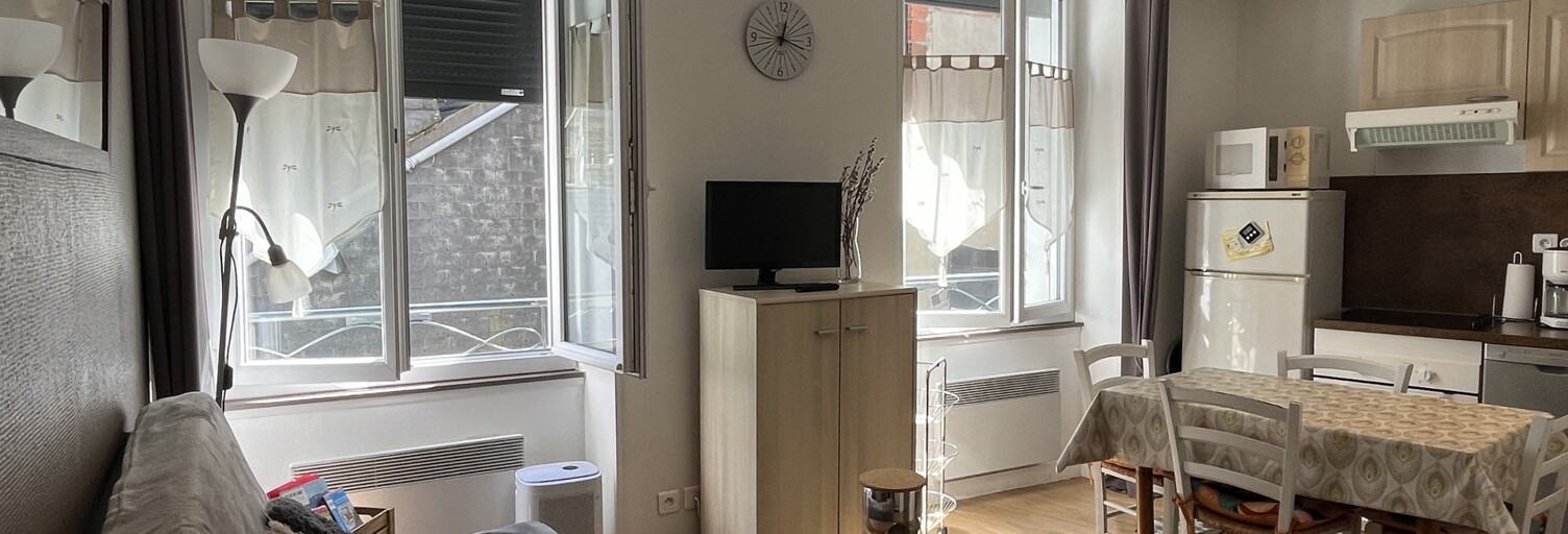 Appartement 2 Pièces 32 m² à vendre à Mont-Dore (63240)