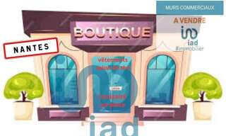 Commerce  34 m² à vendre à Nantes (44000)