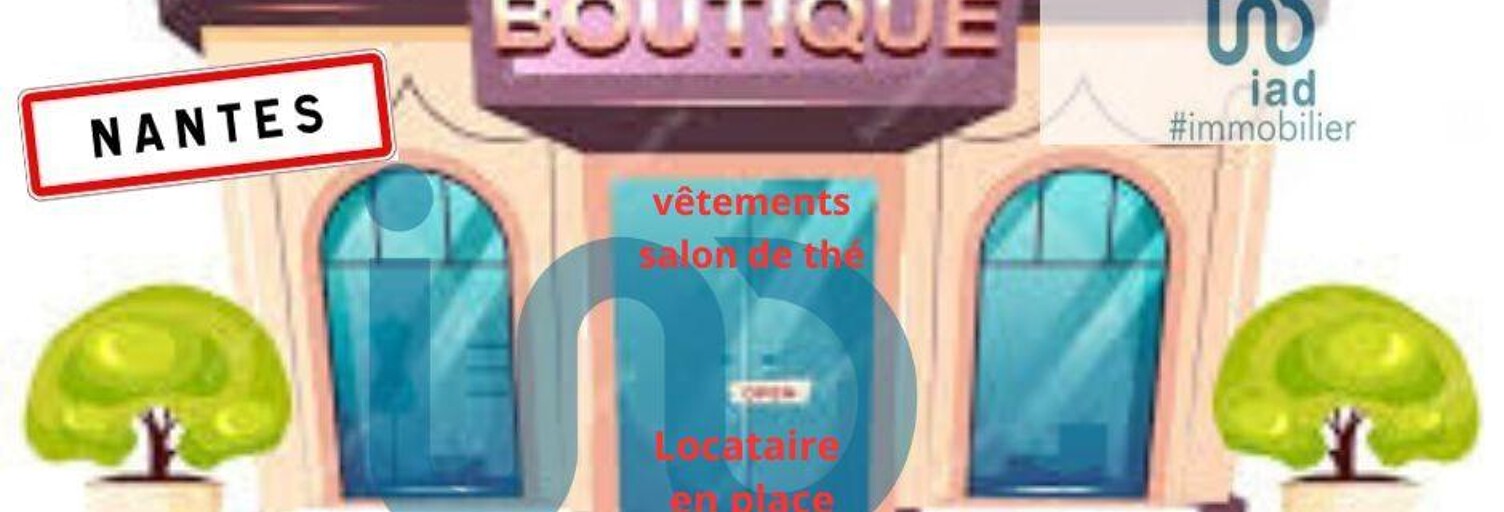 Commerce  34 m² à vendre à Nantes (44000)