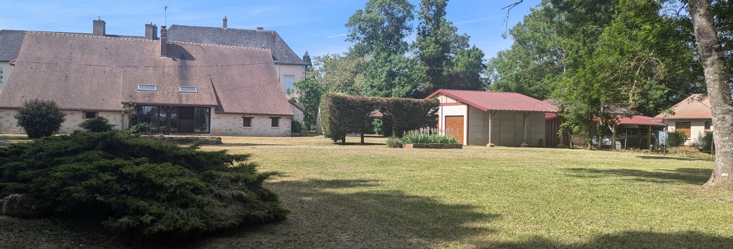 Maison 8 Pièces 215 m² à vendre à Batilly-en-Puisaye (45420)