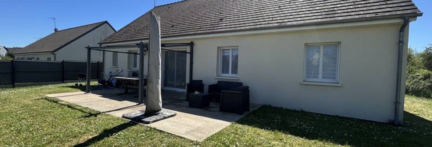 Maison 4 Pièces 92 m² à vendre à Noyant-de-Touraine (37800)