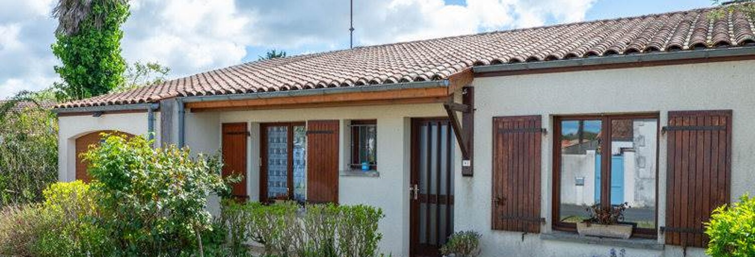 Maison 3 Pièces 67 m² à vendre à Saint-Georges-d'Oléron (17190)
