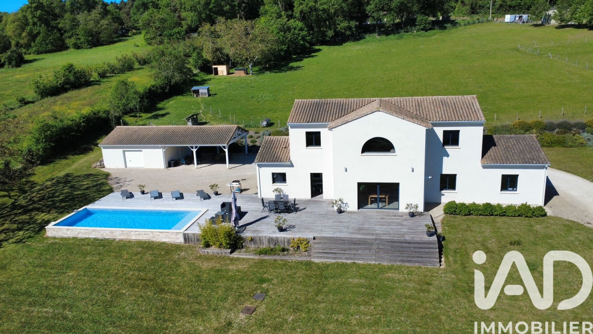 Maison à vendre, 5 pièces, 215 m², Vouneuil-sur-Vienne