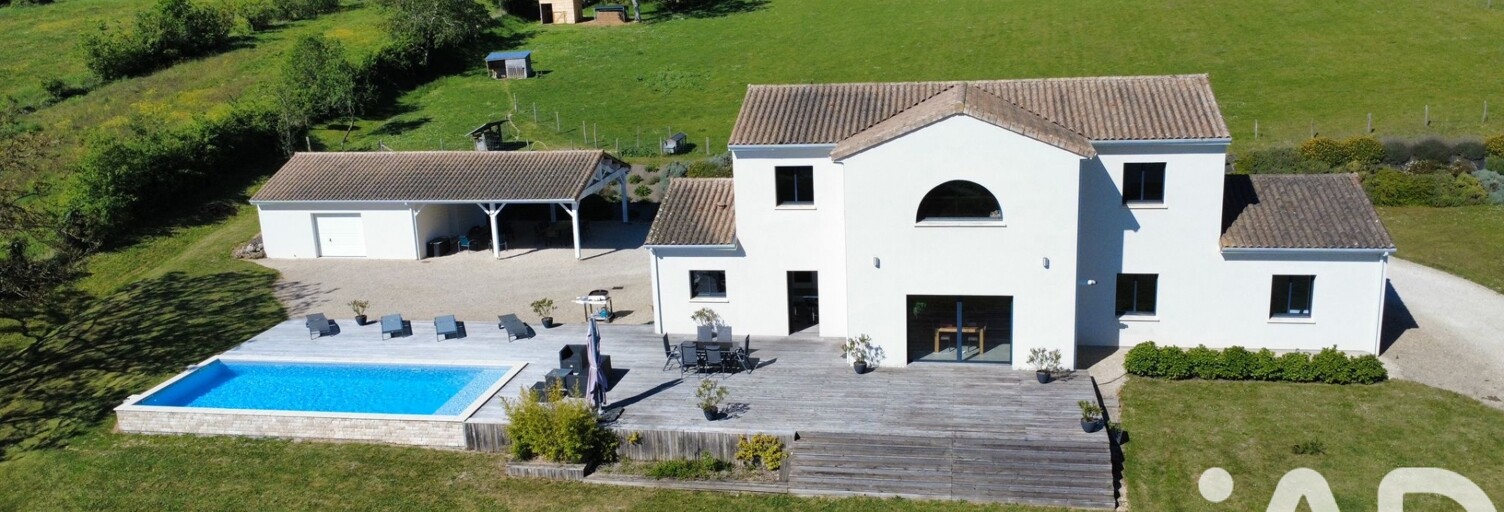 Maison 5 Pièces 215 m² à vendre à Vouneuil-sur-Vienne (86210)
