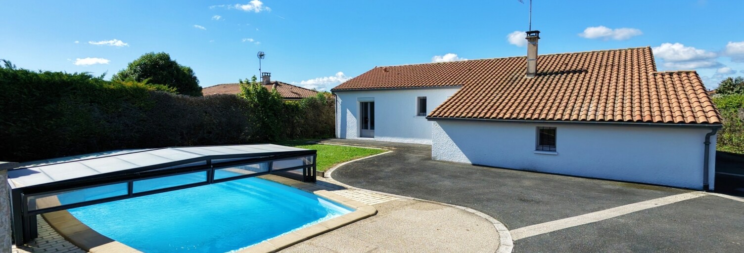 Maison 4 Pièces 96 m² à vendre à Garat (16410)