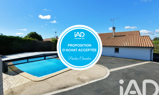 Maison 4 Pièces 96 m² à vendre à Garat (16410)