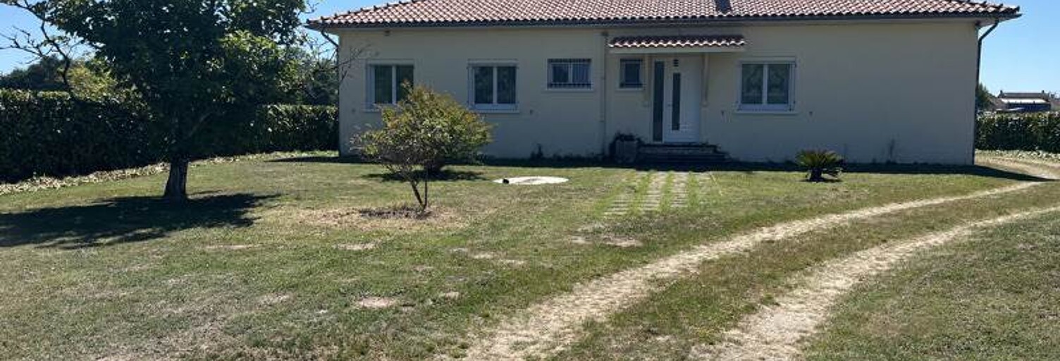 Maison 5 Pièces 140 m² à vendre à Saint-Denis-de-Pile (33910)