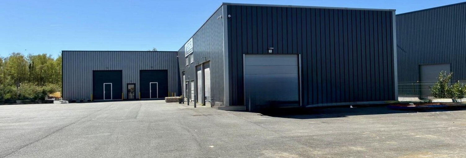 Commerce  373 m² à louer à Creil (60100)