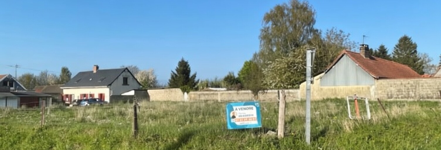 Terrain  900 m² à vendre à Frettemeule (80220)