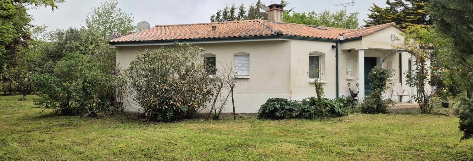 Maison 4 Pièces 101 m² à vendre à Le Bernard (85560)