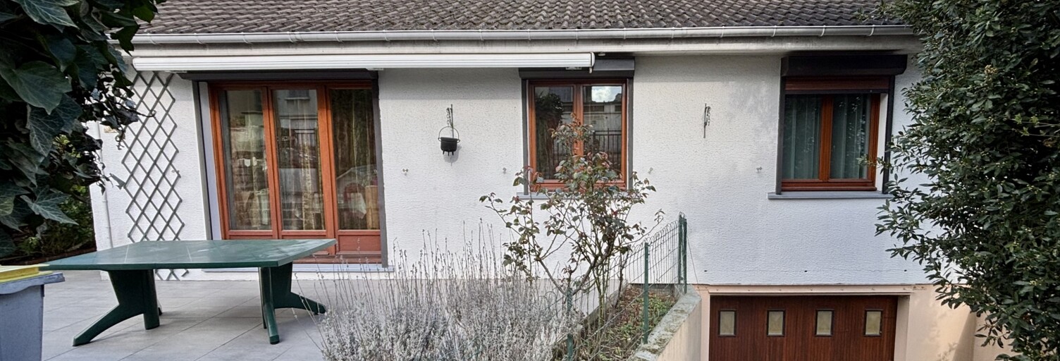 Maison 4 Pièces 90 m² à vendre à Goussainville (95190)