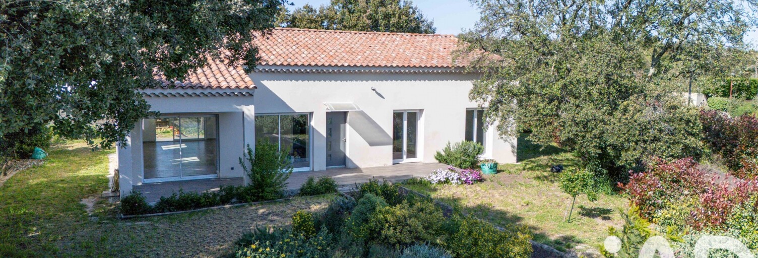 Maison 6 Pièces 162 m² à vendre à Rochefort-du-Gard (30650)