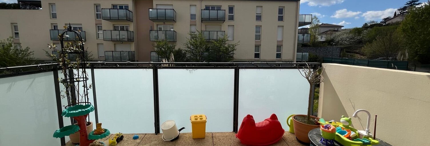 Appartement 3 Pièces 61 m² à vendre à Vernaison (69390)