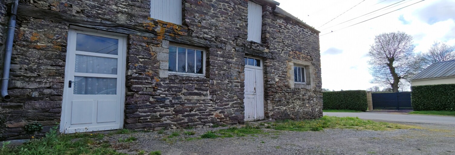 Maison 2 Pièces 120 m² à vendre à Campénéac (56800)