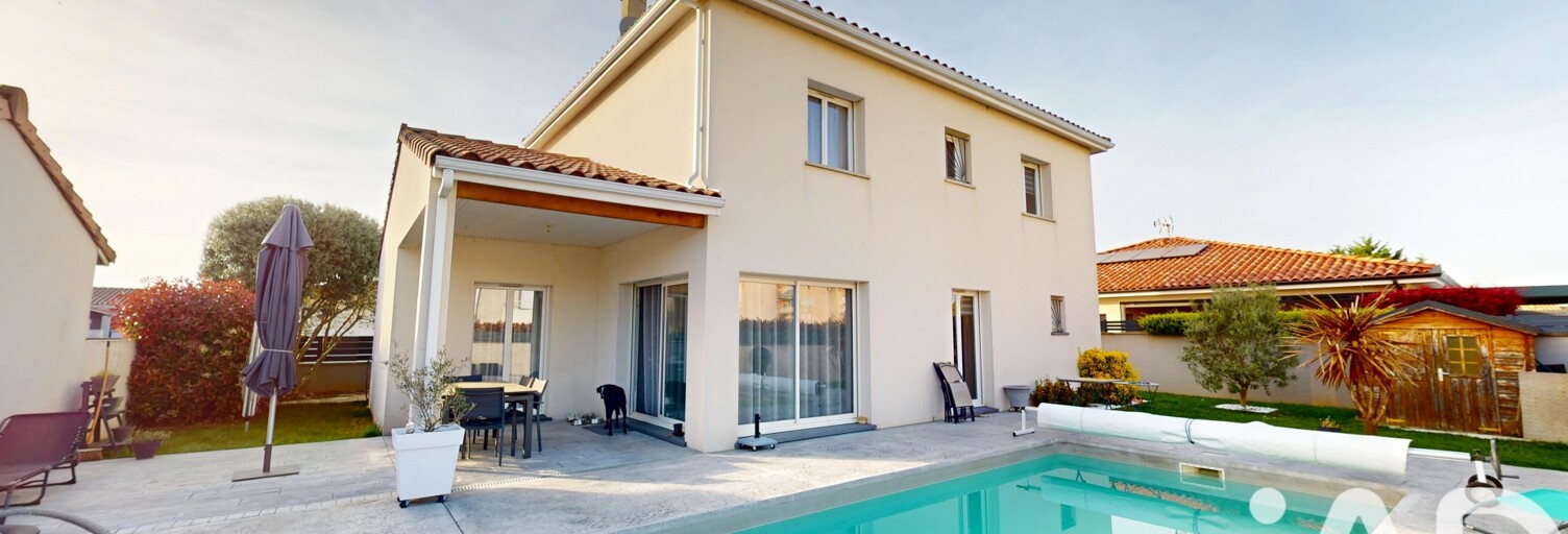 Maison 6 Pièces 135 m² à vendre à Frouzins (31270)