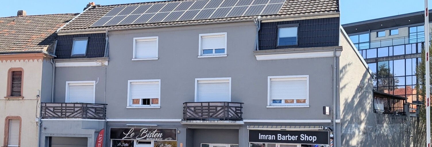 Immeuble  500 m² à vendre à Creutzwald (57150)