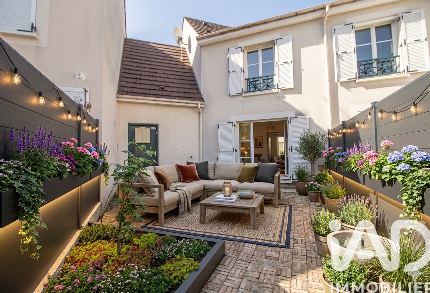 Vente Maison de ville 5 pièces — photo 1