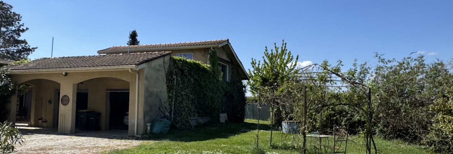 Maison 4 Pièces 180 m² à vendre à Gragnague (31380)