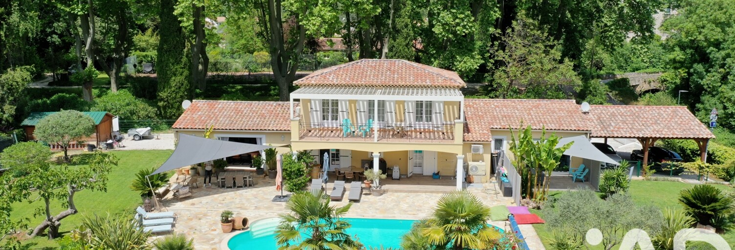 Maison 8 Pièces 230 m² à vendre à Solliès-Toucas (83210)