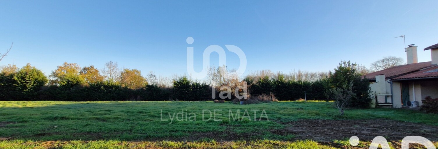 Terrain  1039 m² à vendre à Beauzelle (31700)