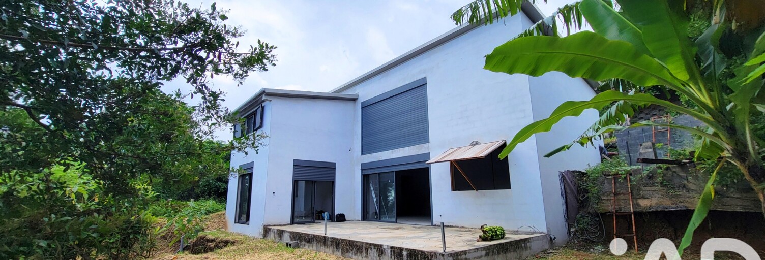 Maison 4 Pièces 127 m² à vendre à Saint-Leu (97424)