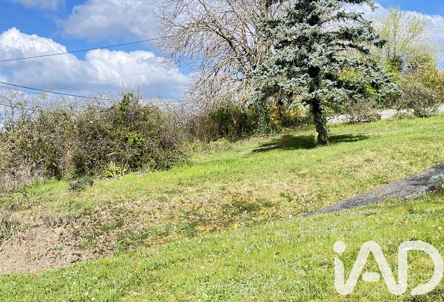 Vente Terrain à bâtir 993 m&sup2; — photo 1